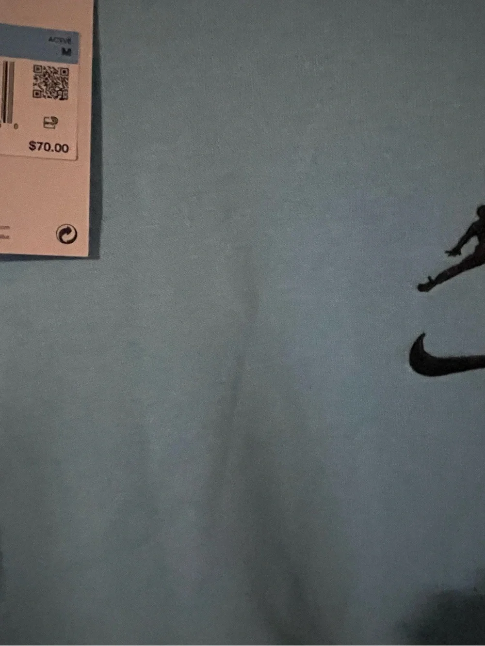 Nike Light Blue Jordan Pullover Hoodie Men
